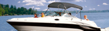 Taylor Made Hot Shot Bimini BoaTops