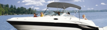 Taylor Made Hot Shot Bimini BoaTops