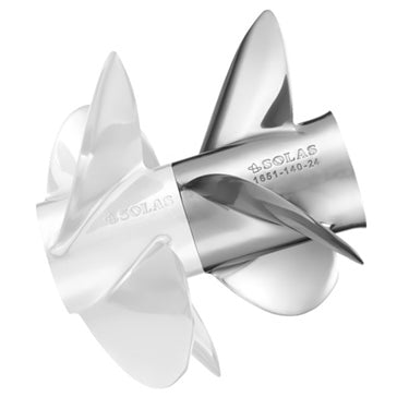 Solas B3 Propeller Fits Mercruiser; Fits Yanmar - Stainless steel