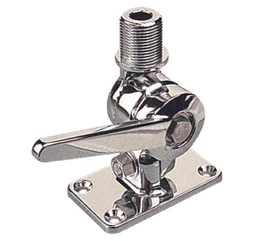 Sea Dog Chrome/Zamac Ratchet Mount