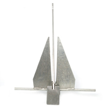 Tie Down Danforth Fluke Anchors - Standard 14 lbs