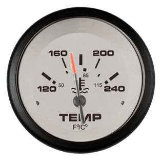 Dometic Corp Teleflex Sahara Series Water Temperature Indicator Boat - 59706P