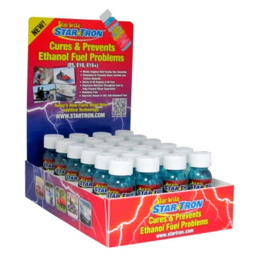 Star brite Display of 24 bottles - Star Tron Fuel Treatment