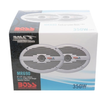 Boss Audio Coaxial Marine Speaker Universal