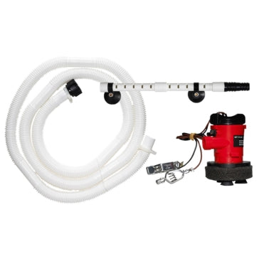 JOHNSON PUMP Ice Chest Aerator Kit 1000 GPH