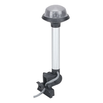 PERKO White All-Round Wakeboard Pole Light Stern Lights - Clear