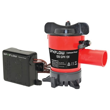 JOHNSON PUMP Ultima Combo 1250 GPH Bilge Pump
