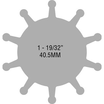 JABSCO RULE Replacement Impeller Kit for Style 17800-2000