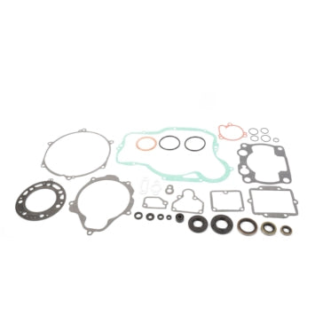 VertexWinderosa Complete Gasket Set with Oil Seals - 811 Fits Kawasaki