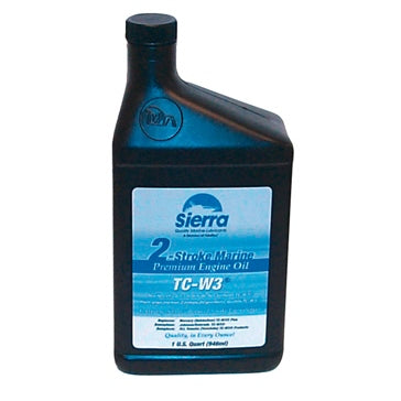 Sierra Premium Blue Oil TC-W3 TC-W3