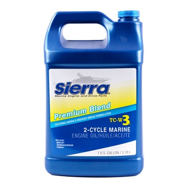 Sierra Premium Blue Oil TC-W3 TC-W3