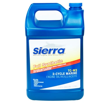 Sierra Premium Blue Oil TC-W3 TC-W3