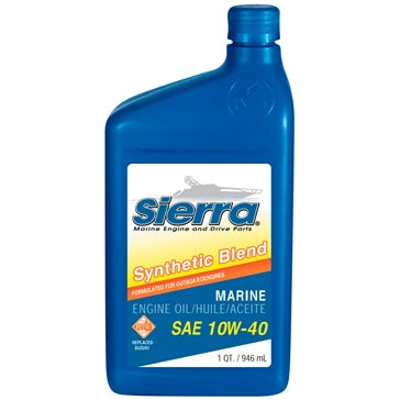 Sierra Oil 10W40 FC-W Semi Synthetic 10W-40