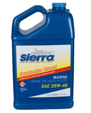 Sierra Synthetic Blend Oil 25W-40 FC-W 25W40