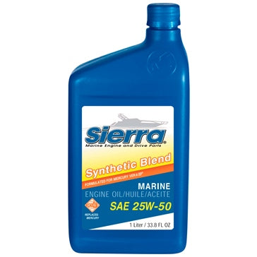 Sierra Oil 25W-50 Verado 25W50
