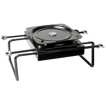 Attwood Seat Clamp; Black