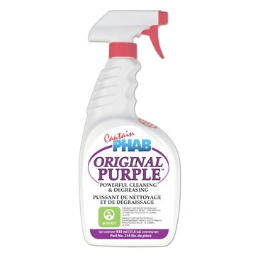 Captain Phab Purple Power Cleaning Concentrate 935 ml