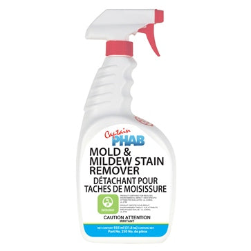 Captain Phab Mold & Mildew Stain Remover 935 ml