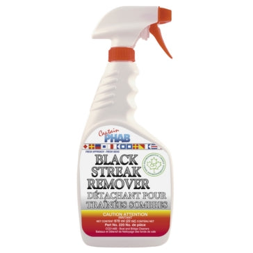 Captain Phab Black Streak Remover 935 ml