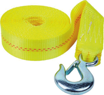Fulton Wesbar HD Winch Strap and Hook
