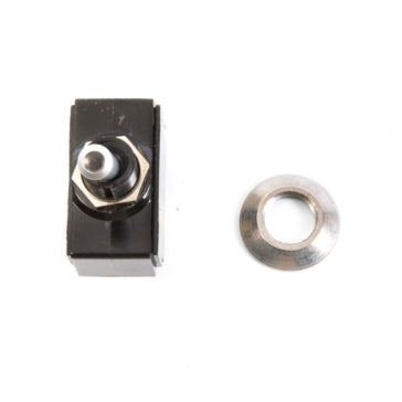 Sierra Satin Chrome Tip Lit Toggle Switches Rocker - TG23030