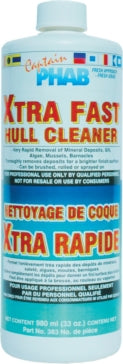 Captain Phab XFAST Cleaner 33 oz