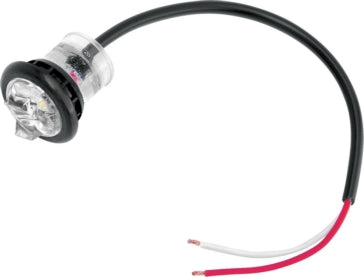 Bargman Hi-Intensity LED Light with Grommet Clear
