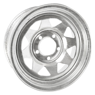 Carlisle 8-Spokes Trailer Wheel 13X4.5 - 5/4.5