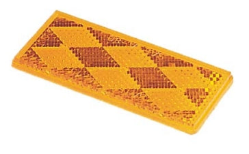 Wesbar Class A Reflex Reflectors Amber