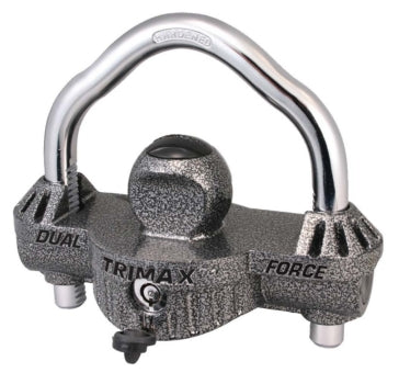 Trimax Trailer Coupling Lock; Die-Cast