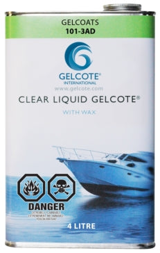 Captain Phab Liquid Gelcote with Wax