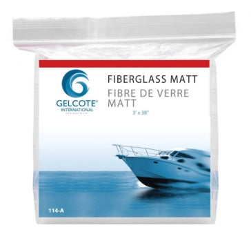 Captain Phab Fibreglass Matt Mat - 3' - 38 inch
