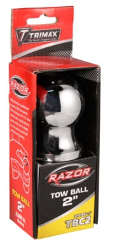 Trimax Tow Ball; 2 inch 2 inch - 8000 lbs