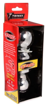 Trimax Double Tow Bal 2 inch; 2 5/16 inch - 8000 lbs