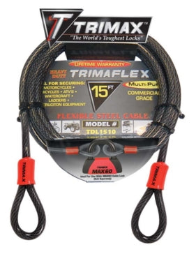 Trimax Multi-Use Lock Cable Cable Lock