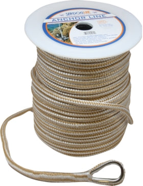 Sea Dog Double Braided Nylon Anchor Line 150' - 1/2 inch - Nylon - Double