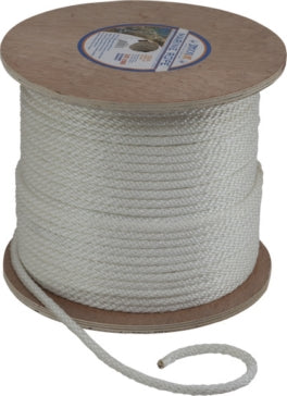 Sea Dog Solid Braided Nylon 500' - 1/4 inch - Nylon - Braided