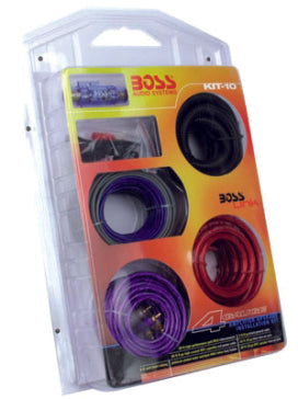 Boss Audio 4 Gauge Amplifier Installation Kit