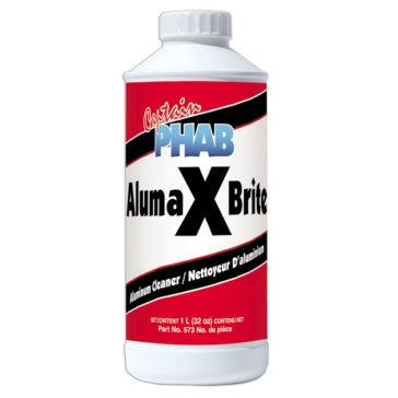 Captain Phab Aluminum Cleaner Aluma X Brite 1 L / 0.26 G