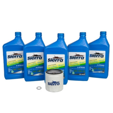 Sierra 18-9391 Oil Change Kit 10W30