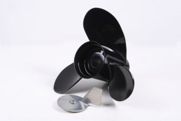 Turning Point Hustler Propeller Fits Johnson/Evinrude; Fits Suzuki - Aluminum