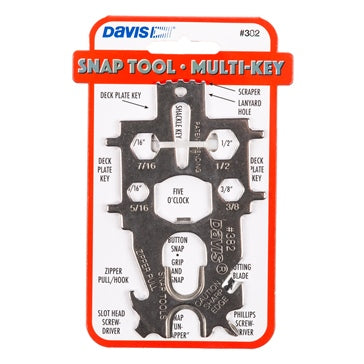Davis Multi-Key Plate