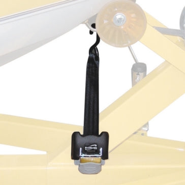 BoatBuckle Retractable Bow Tie-Down Standard 43 inch - 2500 lbs