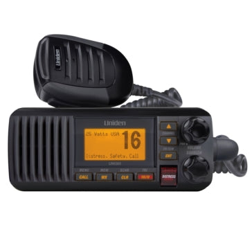 Uniden UM385 Fixed Marine Radio Black