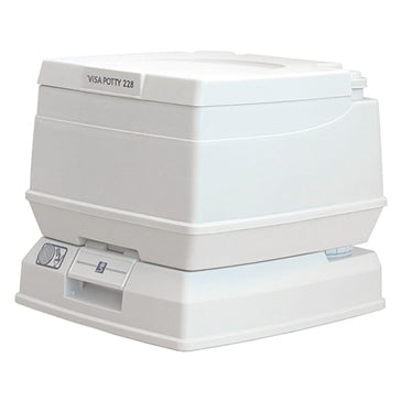 Dock Edge Visa Potty Toilet