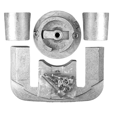 MARTYR Magnesium Anode Kit Fits Mercury
