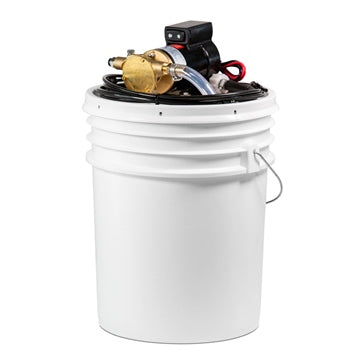JOHNSON PUMP Oil Change Pump Kit with Pail 8L