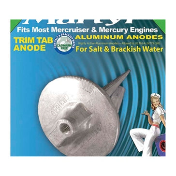 MARTYR Premium Aluminium Anodes Fits Mercury