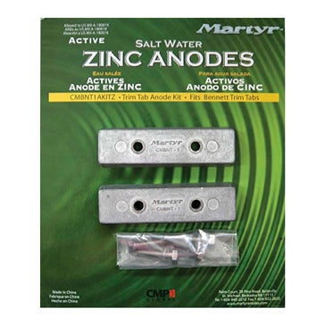 MARTYR Premium Aluminium Anodes