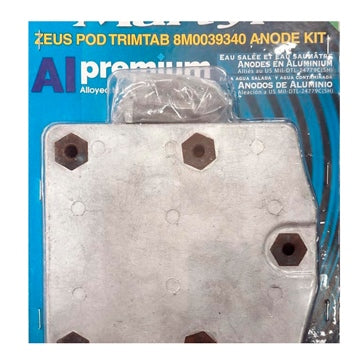 MARTYR Premium Aluminium Anodes Fits Mercury